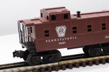 Lionel 6-16521 PENNSYLVANIA Square Window Caboose #16521 O Scale Like New