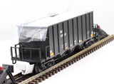 Atlas 3001461-3 BESSEMER & LAKE ERIE Rapid Discharge Hopper PREMIER Black/White O Scale Like New