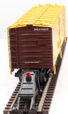 Lionel 6-17339 Burlington Refrigerator Express Steel-sided Refrigerator Car #74825 O SCALE NEW
