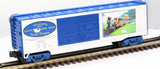 MTH Railking 30-74133 White Swan Park 40' Double Door Box Car O SCALE Like New