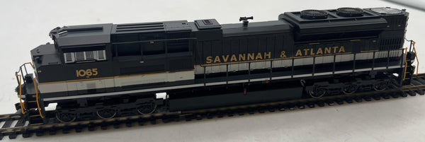 Bachmann 66009 HO Savannah & Atlanta SD70ACe NS Heritage Diesel Locomotive Sound/DCC #1065 HO SCALE Like New