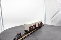 MTH 33-7410 Pennsylvania boxcar O SCALE Used Excellent Damaged Box