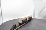 MTH 33-7410 Pennsylvania boxcar O SCALE Used Excellent Damaged Box