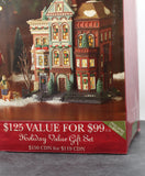 Department 56 Christmas in the City 56.59266 East Village Row House  Like New