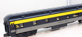 K-Line K4415-00031C CHESAPEAKE & OHIO Chapel Hill Business Car O Scale Like New