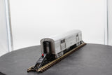 MTH RAIL KING Rugged Rail Series 30-4222A Santa Fe Silver Baggage Car O SCALE Used Excellent