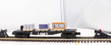 Lionel 6-26352 LOWES Flatcar TRAINMAN O Scale Like New