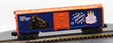 Lionel 6-26736 Lionel Lighted Birthday Boxcar O SCALE Like New