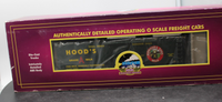 MTH Premier 20-94385 Hoods Dairy Operating Reefer Car O SCALE NEW