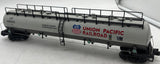 MTH 20-90022A Union Pacific UP 20k gallon 4 compartment tank car O SCALE Like New