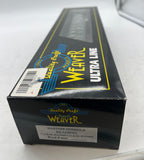 Weaver u17009L Reading yellow/green wartime gondola O SCALE Used Excellent