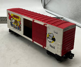 Lionel 6-9661 DISNEY Mickey Mouse Goofy High Cube Box Car O Scale Like New