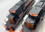 Lionel 1933142 Wheeling & Lake Erie W&LE LEGACY SD40-2 6311, 1933143 non powered #6347 O SCALE Used Excellent as is no smoke
