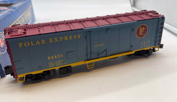Lionel 6-84433 Polar Express 40 Scale Reefer O SCALE Used Excellent