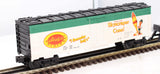 MTH Railking 30-7839 Isaly's Modern Reefer Car O SCALE Like New