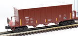 Atlas 3001462-2 FLORIDA EAST COAST Rapid Discharge Hopper PREMIER Brown/White O Scale Like New