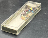 Merten Figures Farmer Market, Pedestrians, Animals (Horses/ Cows) Figures Set N SCALE Used Excellent Damaged Box