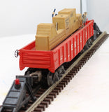 Lionel 6-9307 ERIE Animated Cop & Hobo Gondola O Scale (car is dirty) Used WRONG BOX