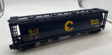 MTH Premier 20-97420 Chessie 100 Ton Hopper Car O SCALE Used Excellent