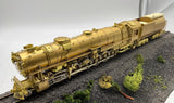 Key 4-12-2 UNION PACIFIC Bald Face Nine Brass #9017 HO Scale Like New