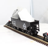 K-Line 6-21356 Erie 2 Bay Operating Hopper w/ 2 loads # 26274 O SCALE Like New