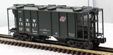 Lionel 6-29332 CNW CHICAGO NORTHWESTERN PS-2 HOPPER CAR  O SCALE Like New