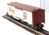 Lionel 6-9866 COORS Billboard Reefer Mainline O Scale Like New Damaged Box