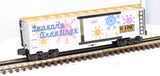 K-Line 6417402 1997 Seasons Greetings Box Car O SCALE Like New