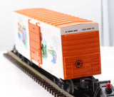 Lionel 6-19264 DISNEY Perils Of Mickey Boxcar O Scale Like New