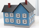 MTH Railking 30-90609 Farm House O SCALE Like New