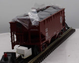 MTH Premier 20-90322G Western Maryland 2-Bay Offset Hopper Car O SCALE Like New