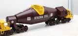 MTH Premier 20-98278 Bethlehem Steel Hot Metal Car O SCALE Like New