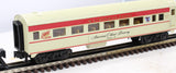 MTH Rugged Rails 33-6025 Yuengling Rugged Rails O-27 Streamlined Coach Car Light Lager Car No. 2006 O SCALE Like New