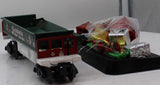 Lionel 6-26870 Christmas Dump Car with Presents O SCALE Used Excellent black dump bin