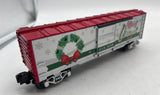 Lionel 2028300 Christmas Light Express Boxcar O SCALE Like New