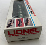 Lionel 6-6302 Quaker state green three dome tank car O SCALE Used