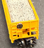 Bachmann Peabody Short Line PSL 6687 Hopper with Coal Load Air Break Cut  N SCALE Used No Box