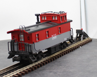 Lionel 6-17606 New York Central steel sided caboose with smoke and end of train warning light O SCALE NEW