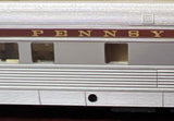Walthers RTR 932-6506 PENNSYLVANIA RAILROAD PRR 85' Budd Tavern-Observation Car Assembled HO Scale Like New