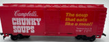 Life-Like 8428 S/D BOX CAR CHUNKY HO SCALE NEW
