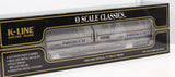 K-Line K676-1832 Norfolk & Southern Classic Coil Car O SCALE NEW