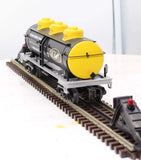 MTH Railking 30-7366 Iron City 3-Dome Tank Car O SCALE Like New