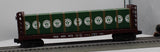 MTH Railking 30-76011 Pennsylvania PRR Flat Car - w/Bulkheads LUMBER O SCALE Used Excellent