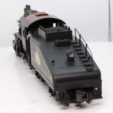 K-Line K3400-98DC K-Line PENNSYLVANIA RAILROAD 0-6-0 Steam Engine & Tender O Scale Like New