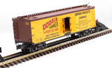 K-Line K742-8023 Doggie Dinner Reefer Car 60224 O SCALE Like New