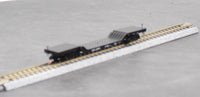 Micro trains Micro-Trains 109030 Norfolk and Western 70099 Heavyweight Depressed Center Flat Car N SCALE Like New