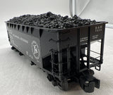 Lionel 6-17035 Delaware Hudson D&H Die cast 50 ton offset hopper car O SCALE Like New