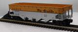 K-Line K623-1492 D&RGW classic 4 Bay Hopper O SCALE Like New