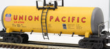 MTH Premier 20-9205 Union Pacific Tank Car Heavy ABS Plastic Shell Sprung Die-Cast Trucks O SCALE Used
