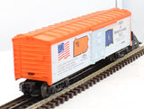 Lionel 6-7602 PENNSYLVANIA Spirit of '76 Boxcar Mainline #7602 O Scale Like New Damaged Box